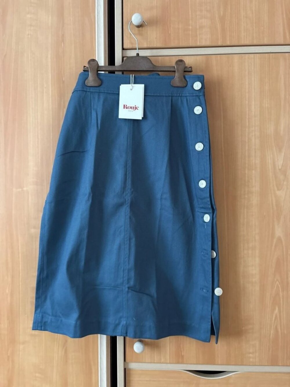 Rouje Sheryl Skirt Blue M